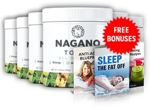 Nagano Tonic ™ Limited Time Offer Only $39/Bottle